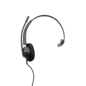 EncorePro HW510 QD-Headset, monaural, Noise-Cancelling. mit PLX-QD Schnelltrennkupplung