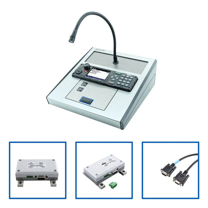 Selectric Orca18-3 mit 100 m Absetzung, Bedien-, Besprechungs- und Mithöreinrichtung von Funk mit SCC3