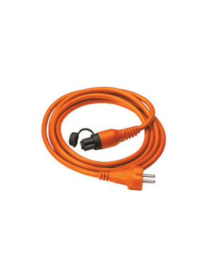 DEFA Anschlusskabel, 230V (für MiniPlug) 2,5mm² orange Kabel Einspeisung