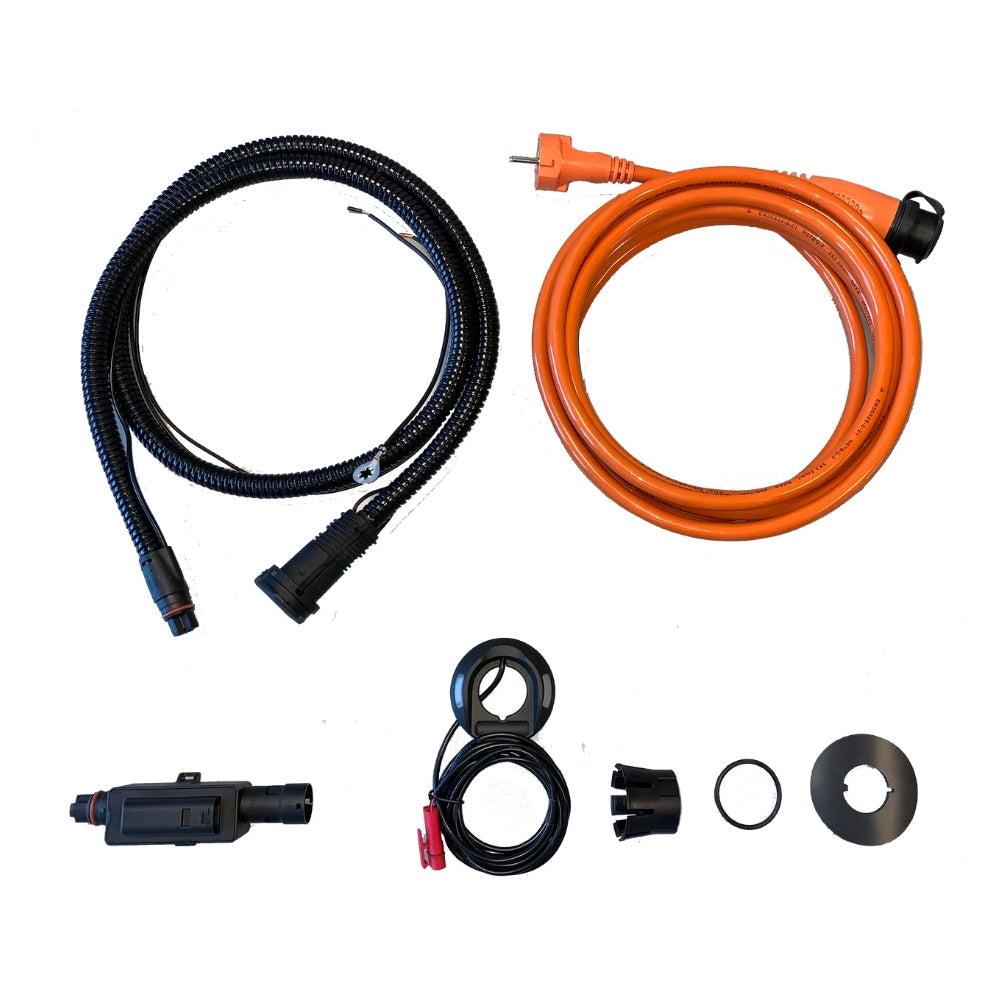 DEFA ProPlug Verbindungskabel-Set mit LED 230V