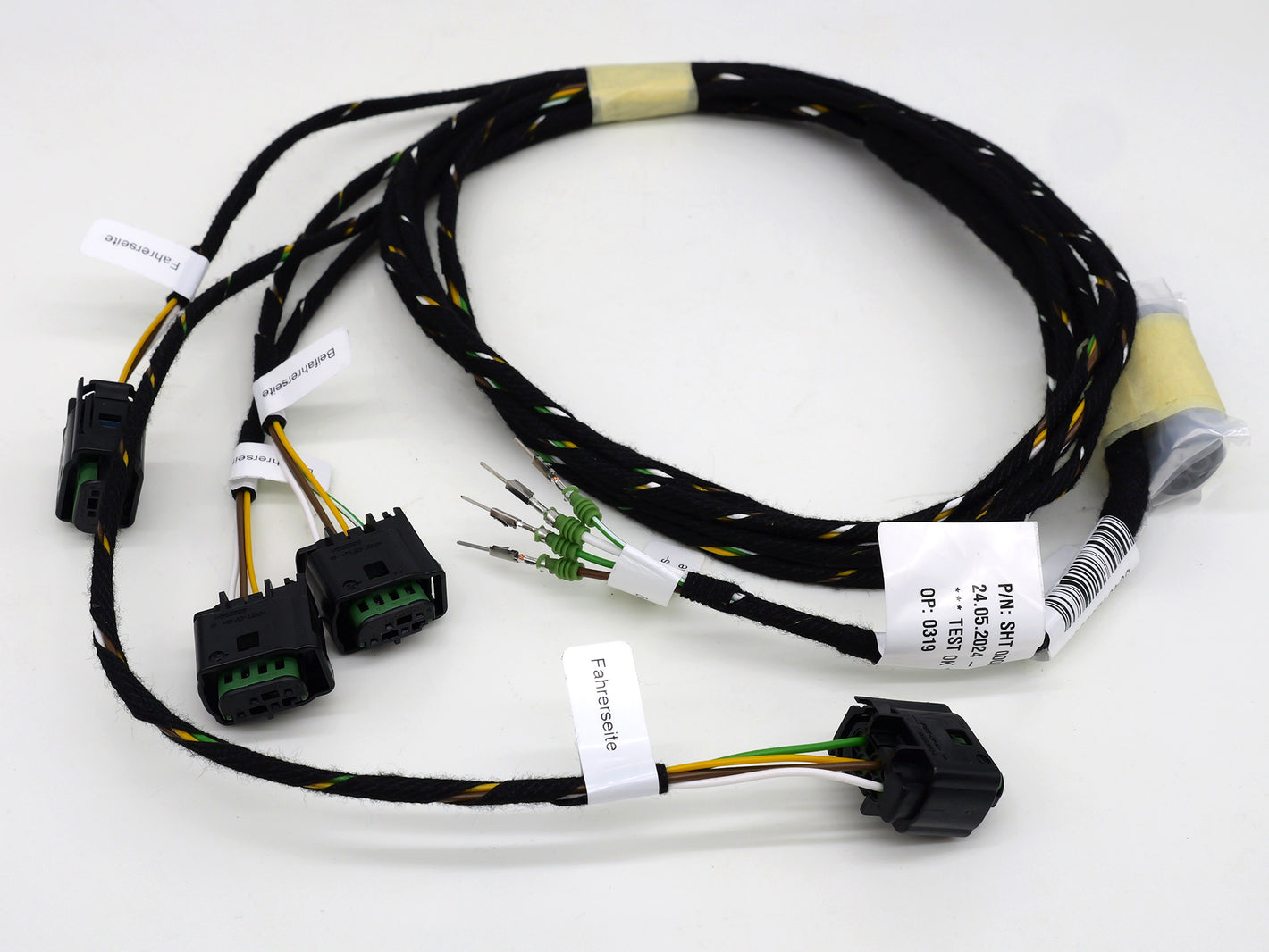 Hänsch Sputnik mini HT Y-Kabel Anschlussleitung