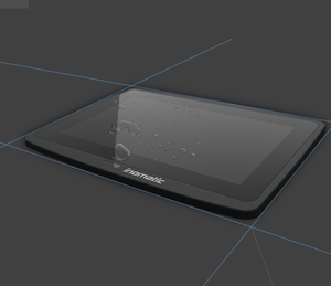 inomatic Mangora M7 - Multifunktionales CAN-BUS Touch-Display Bedienteil