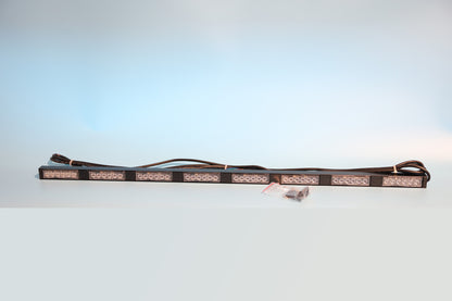 Haztec Heckwarnleiste Arrowbar R65 blau oder blau/orange