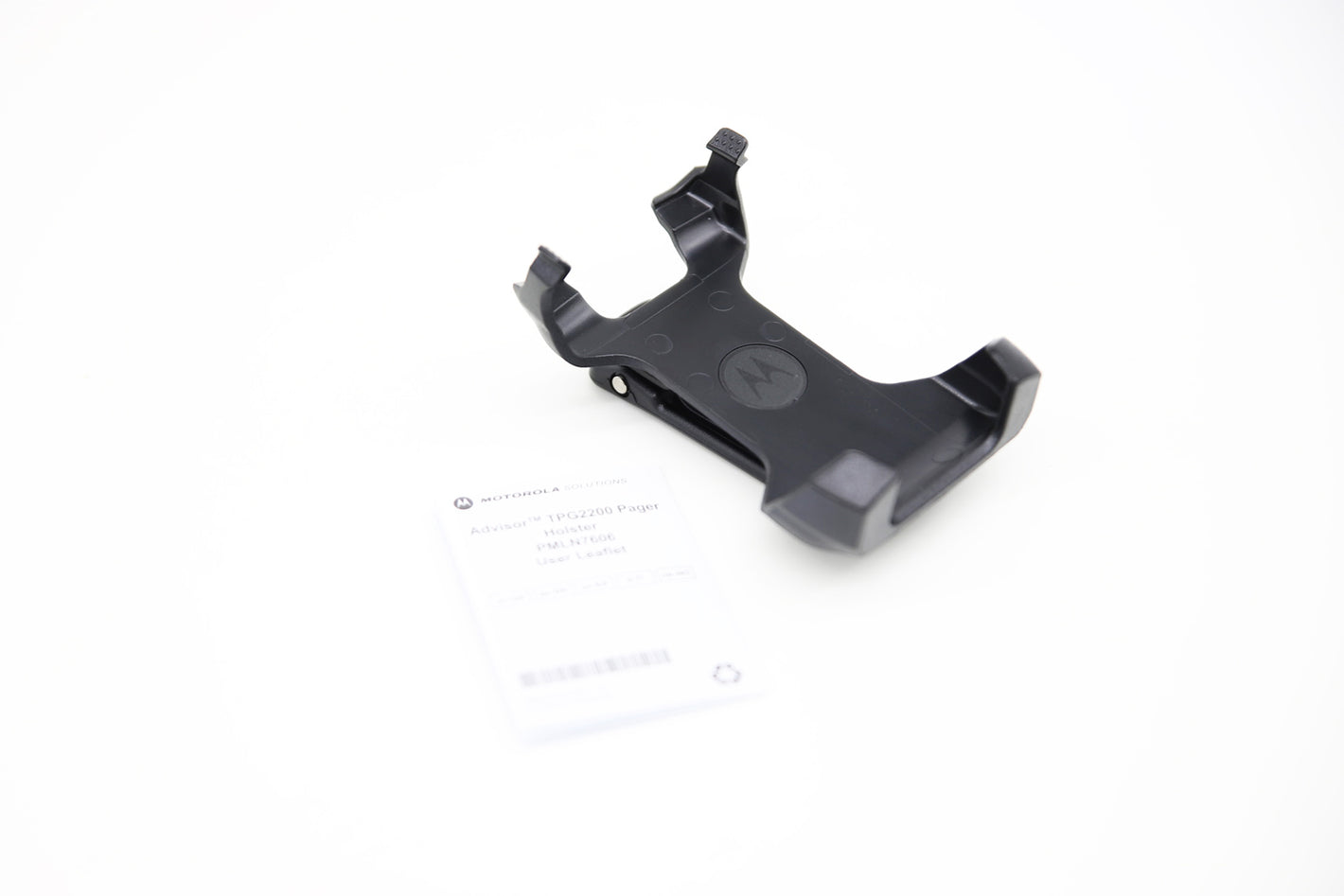 Motorola Holster Gürtelclip Tetra Pager Melder TPG2200 PMLN7606