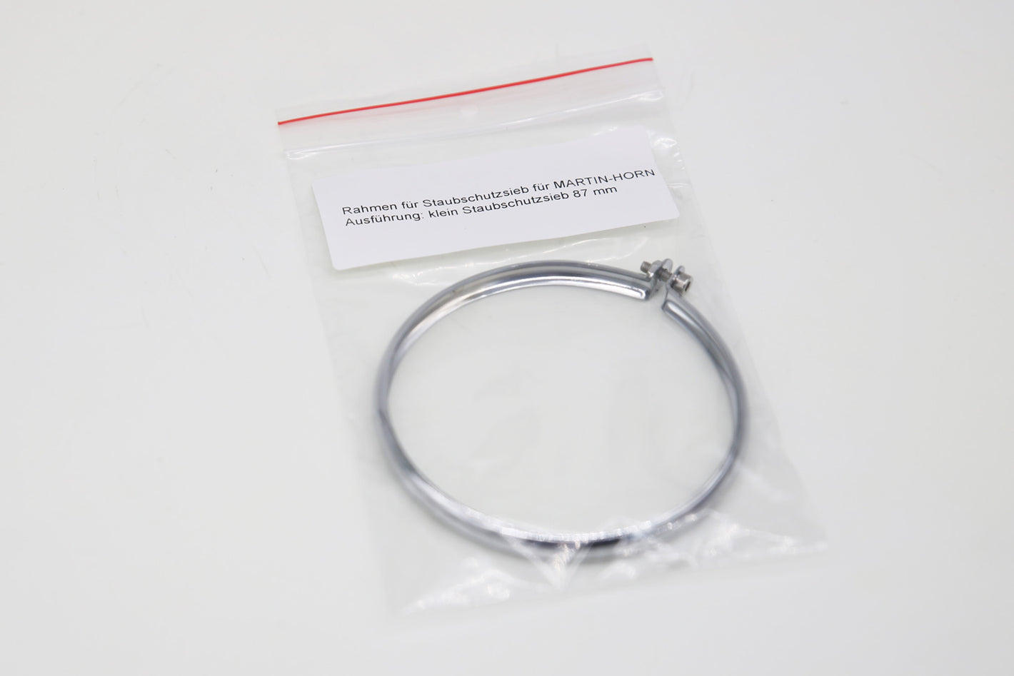 Rahmen für Staubschutzsieb für MARTIN-HORN