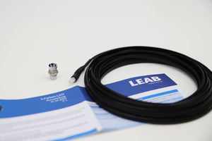 LEAB 3-Farben-LED mit Anschlussleitung für Unterspannungsschutz