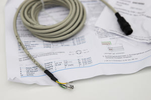 Hänsch Ersatzteil Anschlussleitung für ASM + Mikrofon