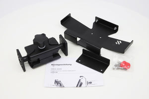 LARDIS:ONE/PILOT Fahrzeughalter inkl. Zugriffschutz schraubbar