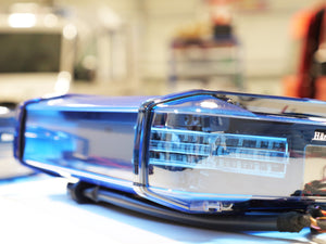 Hänsch DBS 850 geteilt Blaulichtbalken