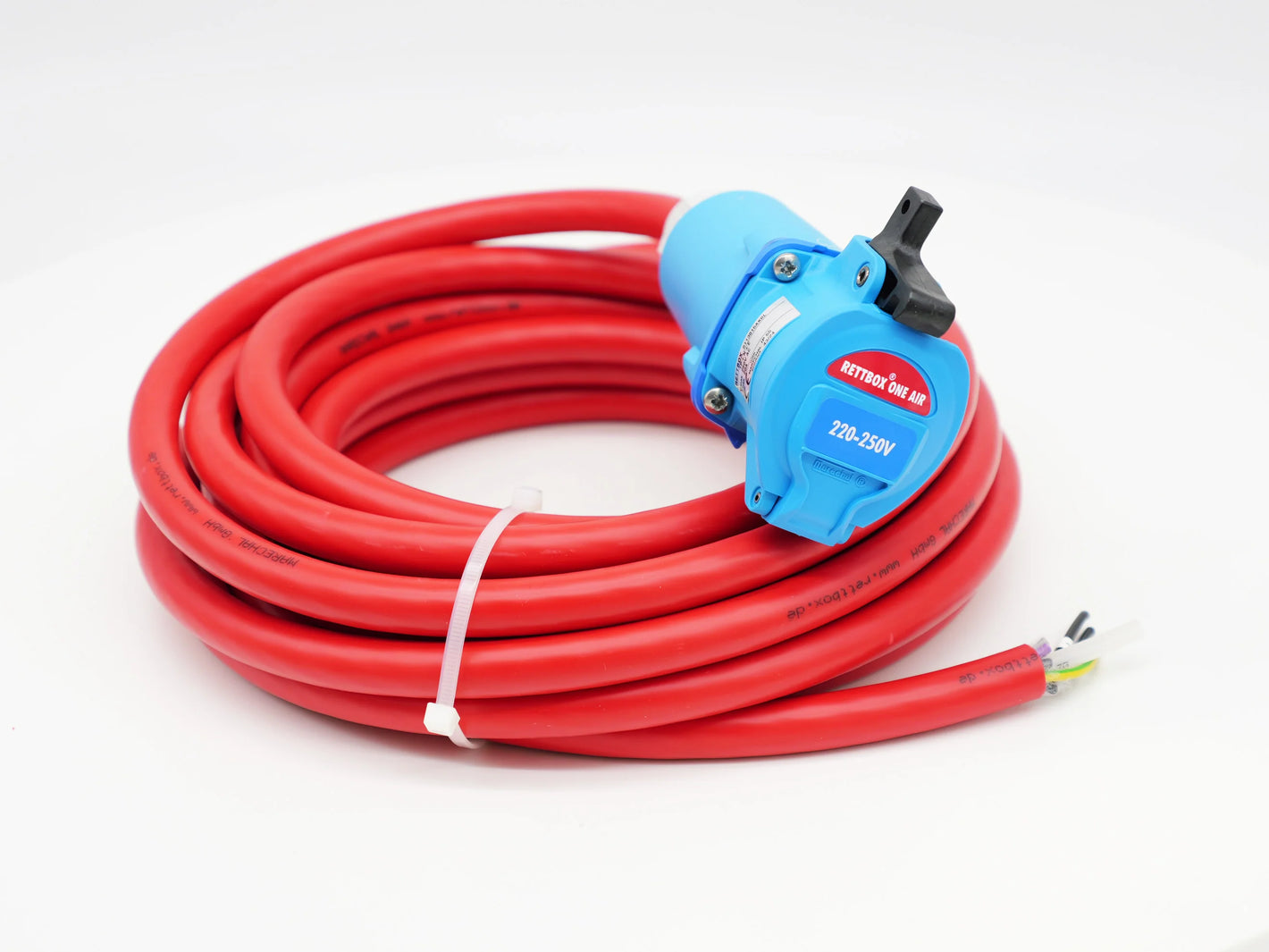 Marechal RETTBOX® AIR Ladekabel - Optional mit Stecker erhältlich