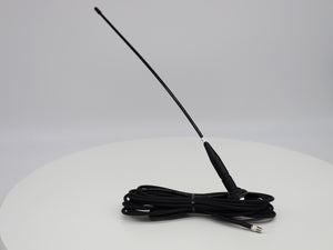 Panorama Antennas Masseunabhängige Antenne, TETRA Band, 380-430MHz, 4dBi (2dB), 5m Kabel mit FME(f)