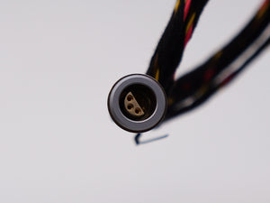 Hänsch Einbaubuchse LEMO für Metallwinkelstecker