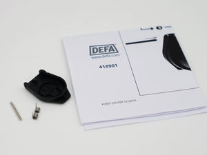 DEFA 418901 Ersatzdeckel mit Feder Einspeisung