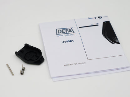 DEFA 418901 replacement cover with spring feed