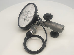 Suchscheinwerfer Kombination NordicLights LED-Scheinwerfer auf Aufsteckzapfen C DIN 14640