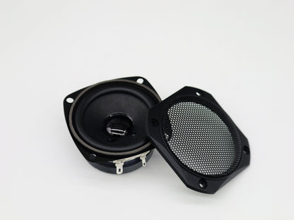 Visaton FRS 8, 3.3 Zoll 8 cm Funk Lautsprecher 30W 8 Ohm Schwarz