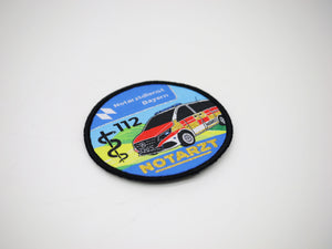 NOTARZT Patch Notarztdienst Bayern
