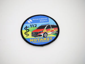 NOTARZT Patch Notarztdienst Bayern