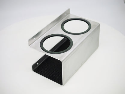 Halterung für 2x Faltsignal, Set