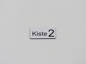 Klebeschild für Einsatzfahrzeuge Feuerwehr RDF-tec