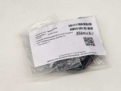 Hänsch Ersatzteil Anschlussleitung für Audio-Schaltmodul ASM3