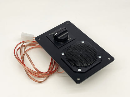 Funk Einbaulautsprecher regelbar, Visaton FRS 8, 30W 8 Ohm, mit Blende