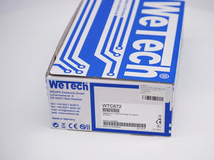 WeTech WTC672 Ladehalterung PassivPlus Sepura STP8000 STP9000