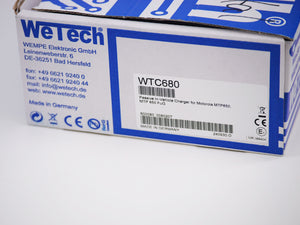 WeTech WTC680 Ladehalterung Passiv Motorola MTP850