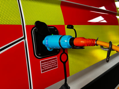 RETTBOX® S Adapter DEFA auf RETTBOX® S Einspeisung