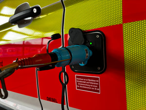 Adapter DEFA auf RETTBOX S Einspeisung