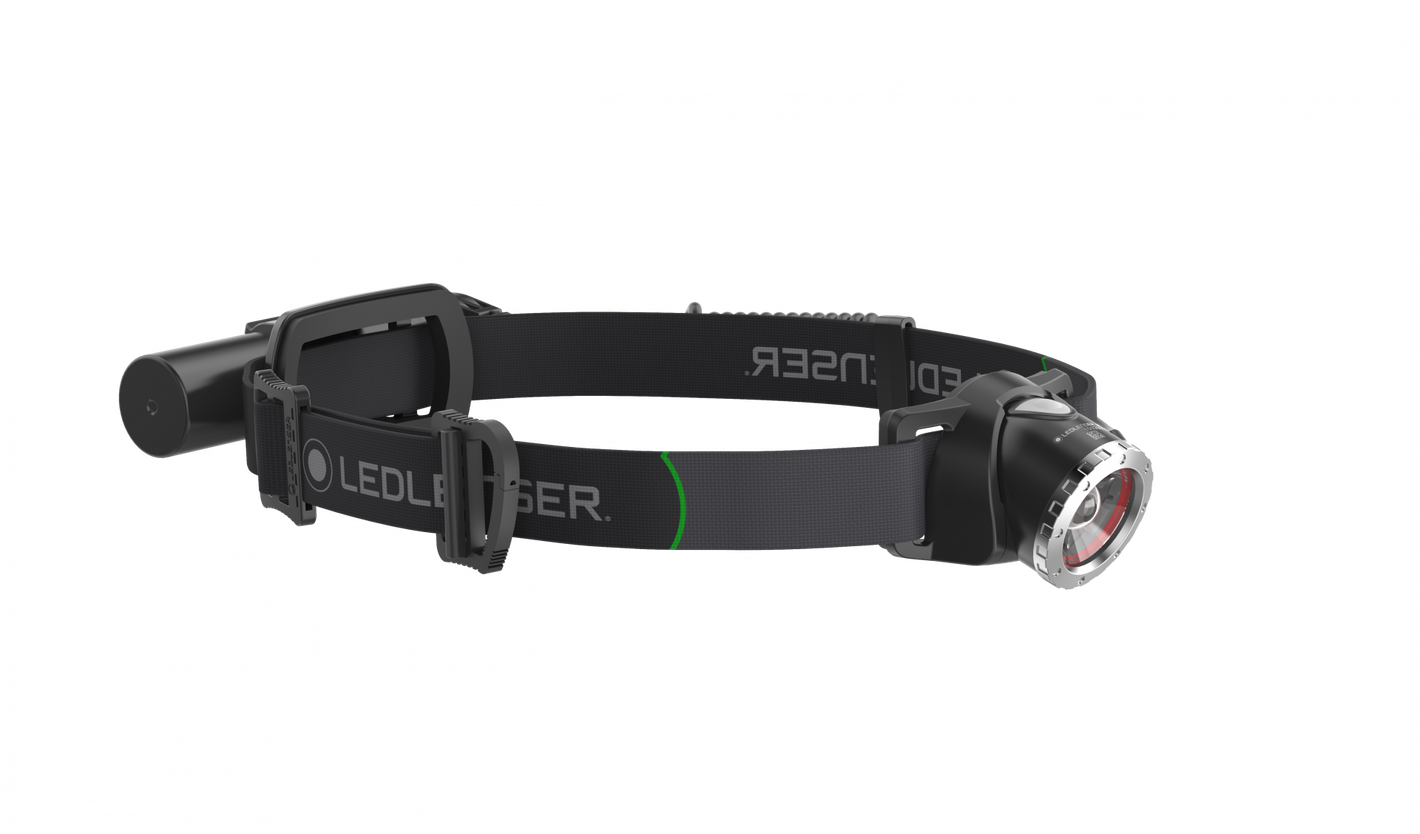 Ledlenser LED-Stirnlampe Outdoor MH10, schwarz