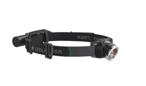 Ledlenser LED-Stirnlampe Outdoor MH10, schwarz