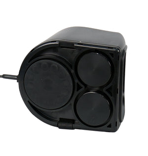 MoWa 2 | Mobile Warnanlage mit Durchsagefunktion, Recorder und Bluetooth | Magnethalterung | KatWarn