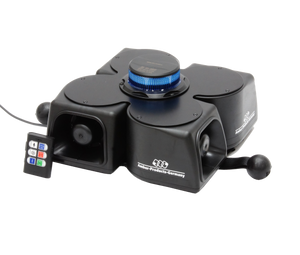 MoWa 2 | 360° KATWARN | Mobile Warnanlage mit Durchsagefunktion, Recorder und Bluetooth | Magnethalt