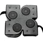 MoWa 2 | 360° KATWARN | Mobile Warnanlage mit Durchsagefunktion, Recorder und Bluetooth | Magnethalt