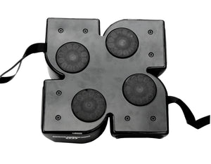 MoWa 2 | 360° KATWARN | Mobile Warnanlage mit Durchsagefunktion, Recorder und Bluetooth | Magnethalt