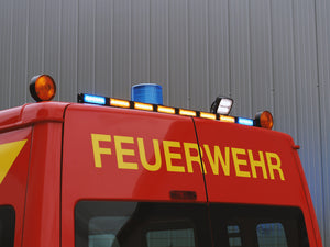 Haztec Heckwarnleiste Arrowbar R65 blau oder blau/orange