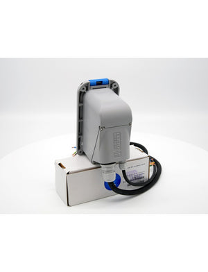 LudoPlug IEC charging socket CAN feed-in with ejection incl. cable and CEE plug