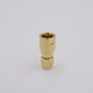 Adapter SMA-Stecker SMA(m) <--> FME-Stecker FME(m), gerade