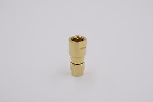 Adapter SMA-Stecker SMA(m) <--> FME-Stecker FME(m), gerade