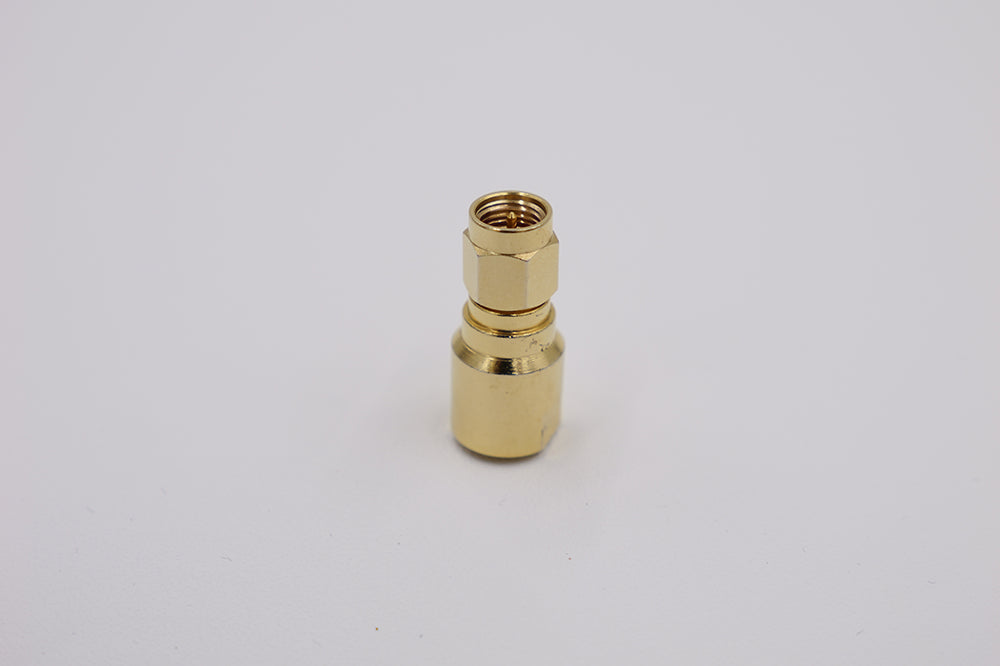 Adapter SMA-Stecker SMA(m) <--> FME-Stecker FME(m), gerade