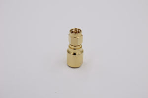 Adapter SMA-Stecker SMA(m) <--> FME-Stecker FME(m), gerade