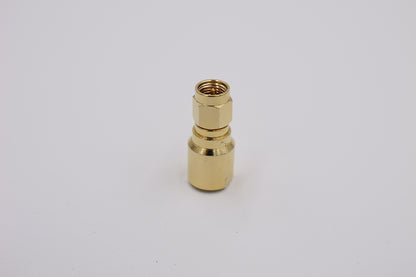 Adapter SMA-Stecker SMA(m) <--> FME-Stecker FME(m), gerade