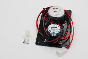 Funk Einbaulautsprecher regelbar, Visaton FRS 8, 30W 8 Ohm, mit Blende