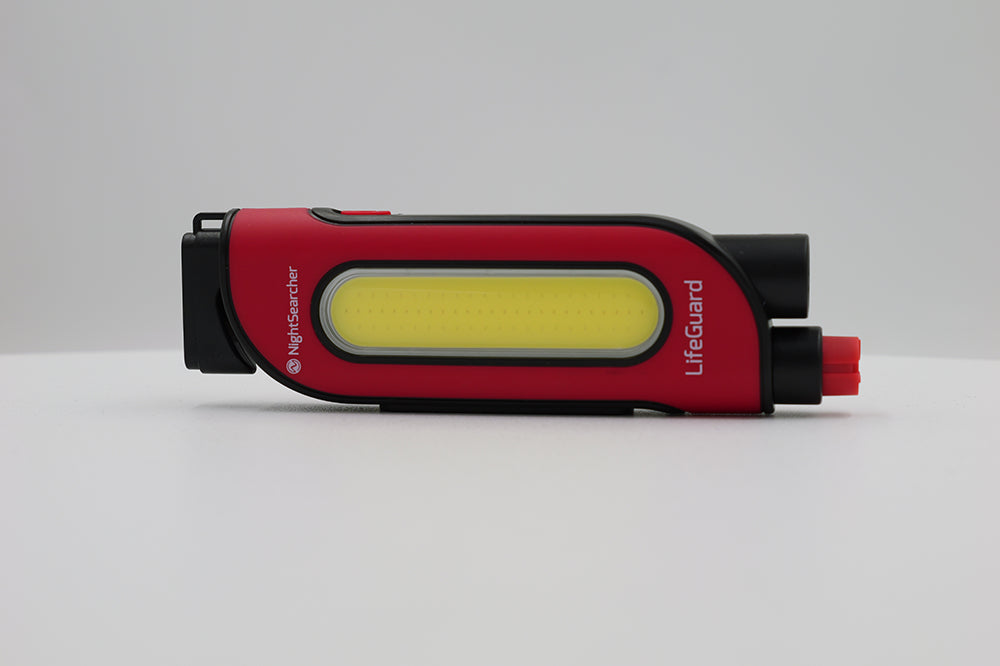 Nightsearcher Lifeguard: 5-in-1 Notfallwerkzeug | Batteriebetrieben