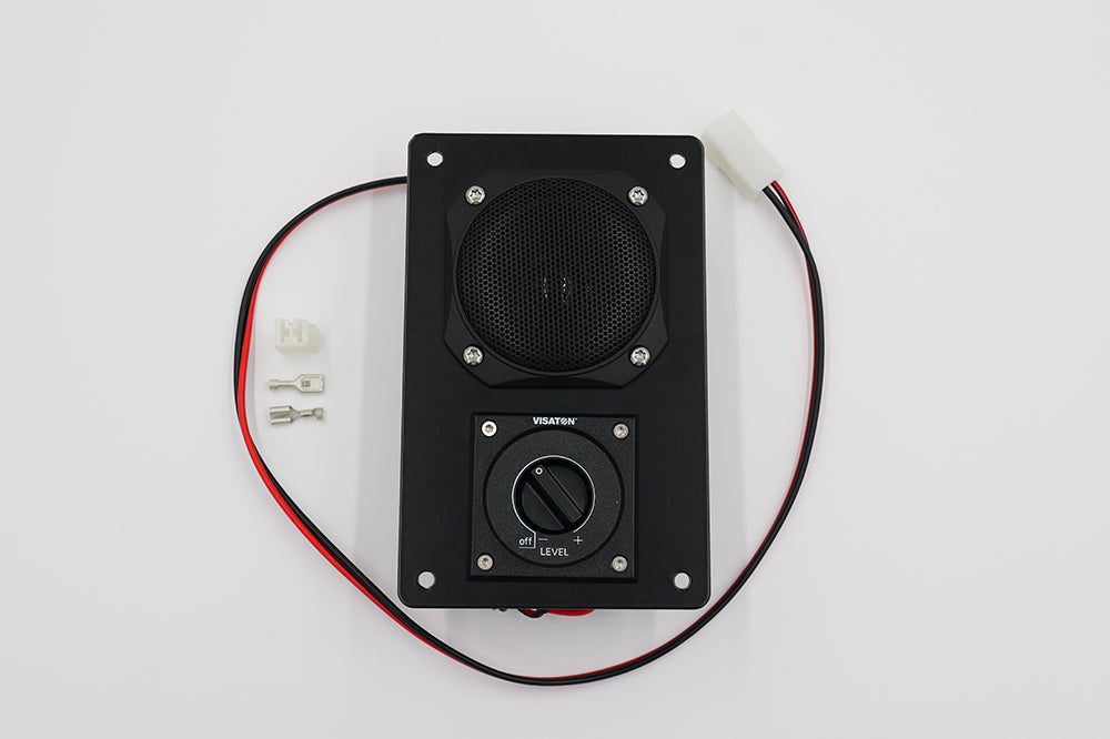 Funk Einbaulautsprecher regelbar, Visaton FRS 8, 30W 8 Ohm, mit Blende