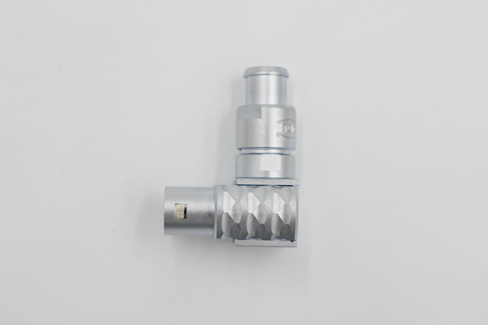 Metallwinkelstecker