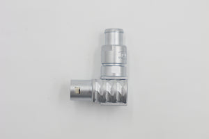 Metallwinkelstecker