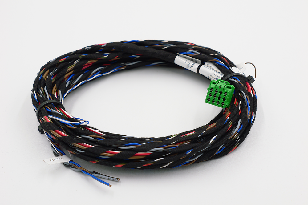 Hänsch Ersatzteil Kabelbaum Tonfolgeanlage 6xx CiA447-V2, Frembedienteil