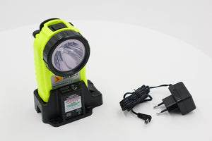 Peli™ 3765Z0 Atex Zone 0 abgewinkelte Taschenlampe Handleuchte, wiederaufladbar